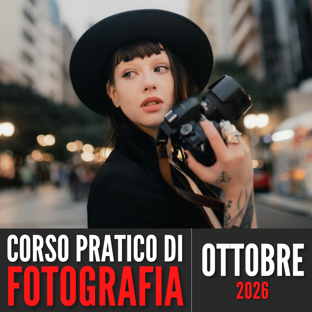 Mater Online sul Linguaggio Fotografico - Gennaio 2026