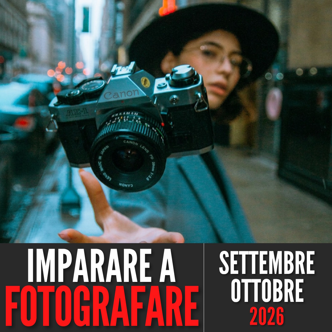 Corso Base di Fotografia Online - Gennaio 2026