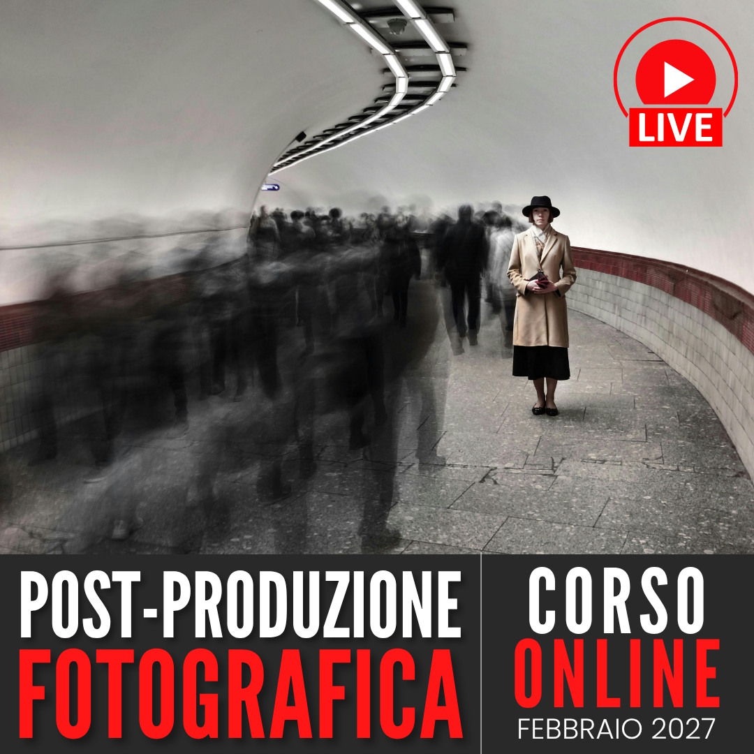 Mater Online sul Linguaggio Fotografico - Gennaio 2026